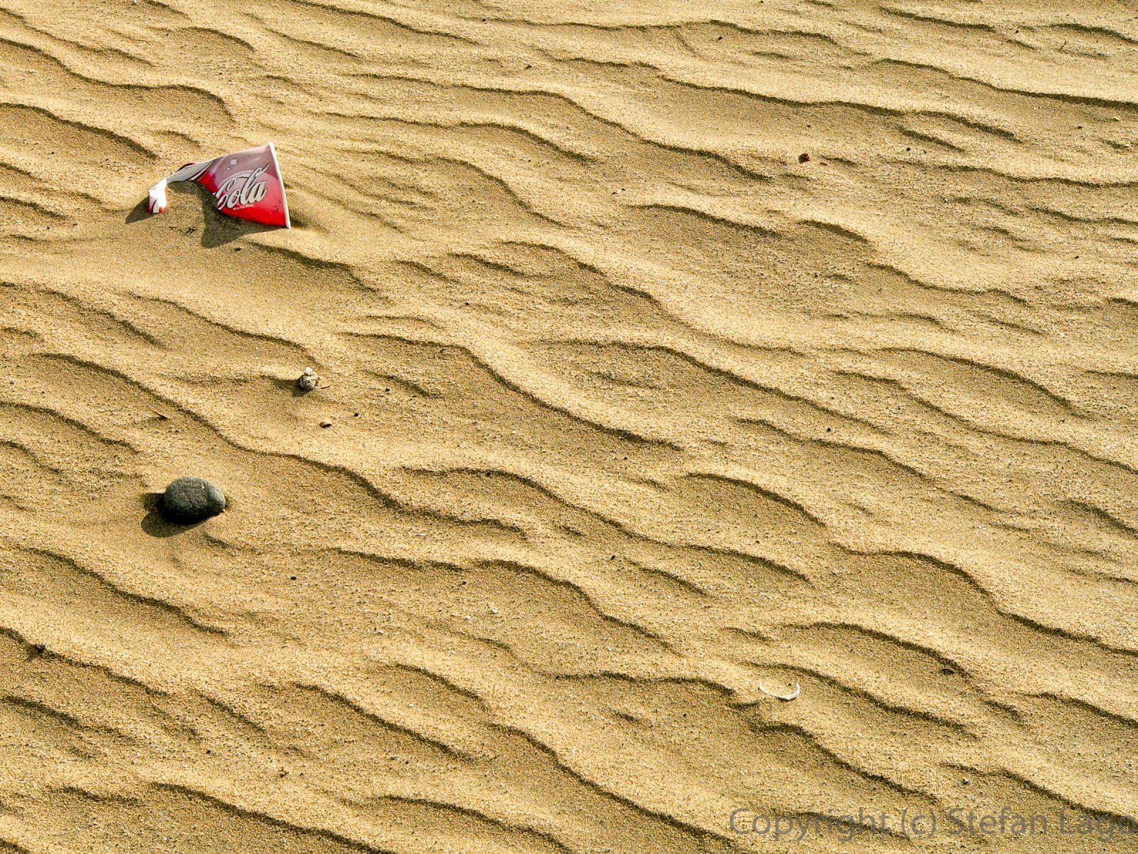 Windformed patterns in the dunes of Maspalomas, Gran Canaria.(2560 x 1920 px)