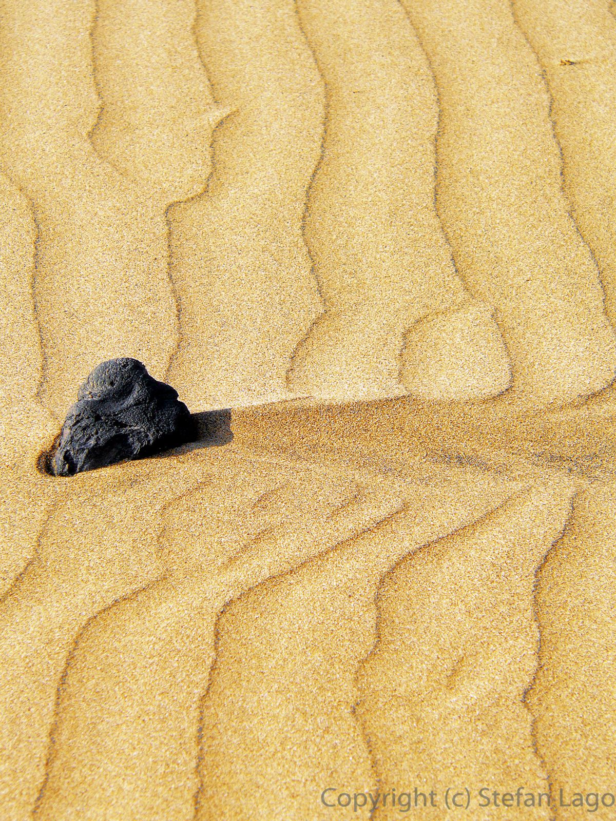 Windformed patterns in the dunes of Maspalomas, Gran Canaria.(1920 x 2560 px)